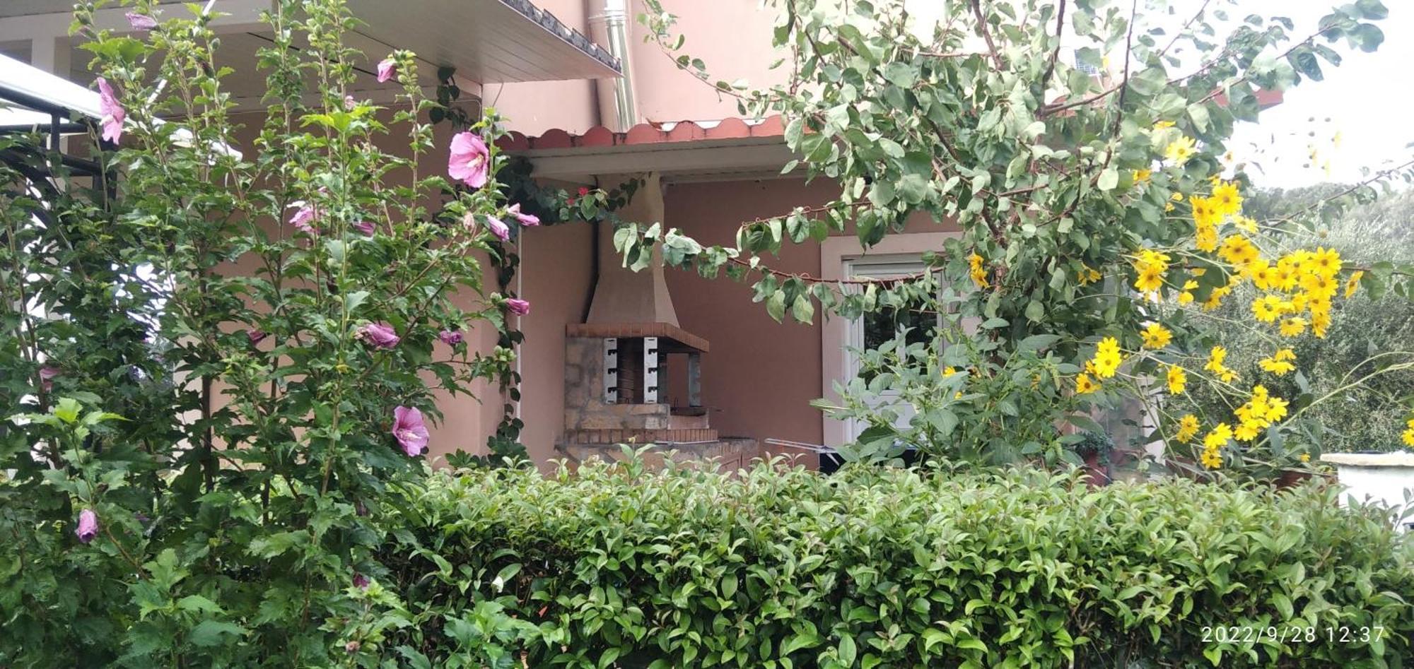Spiti Lou Appartement Notos Buitenkant foto