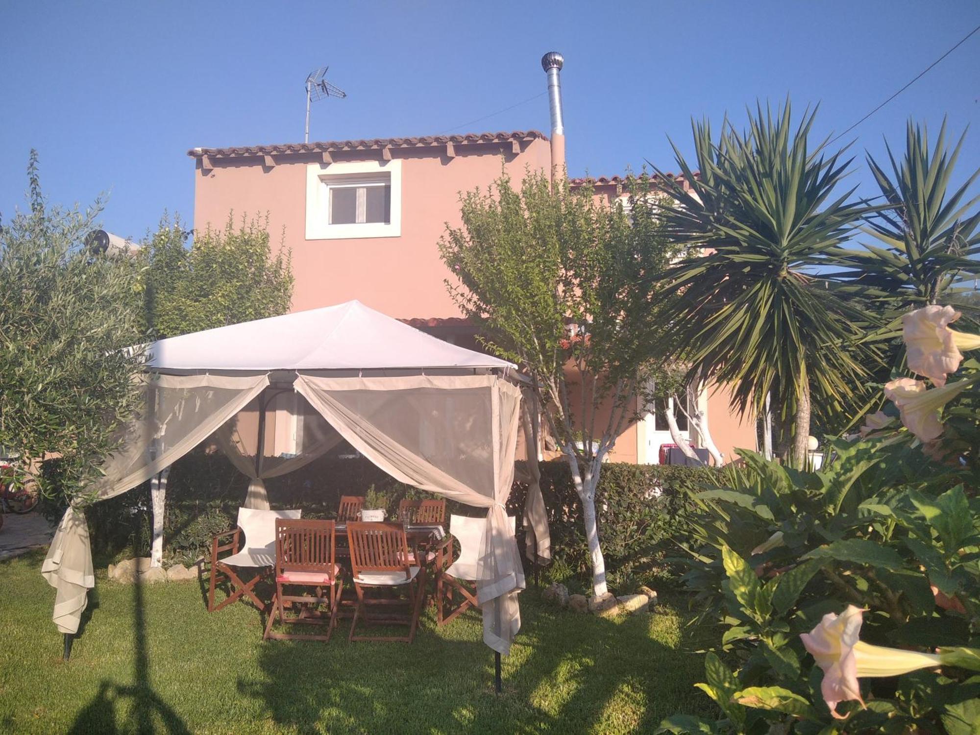 Spiti Lou Appartement Notos Kamer foto