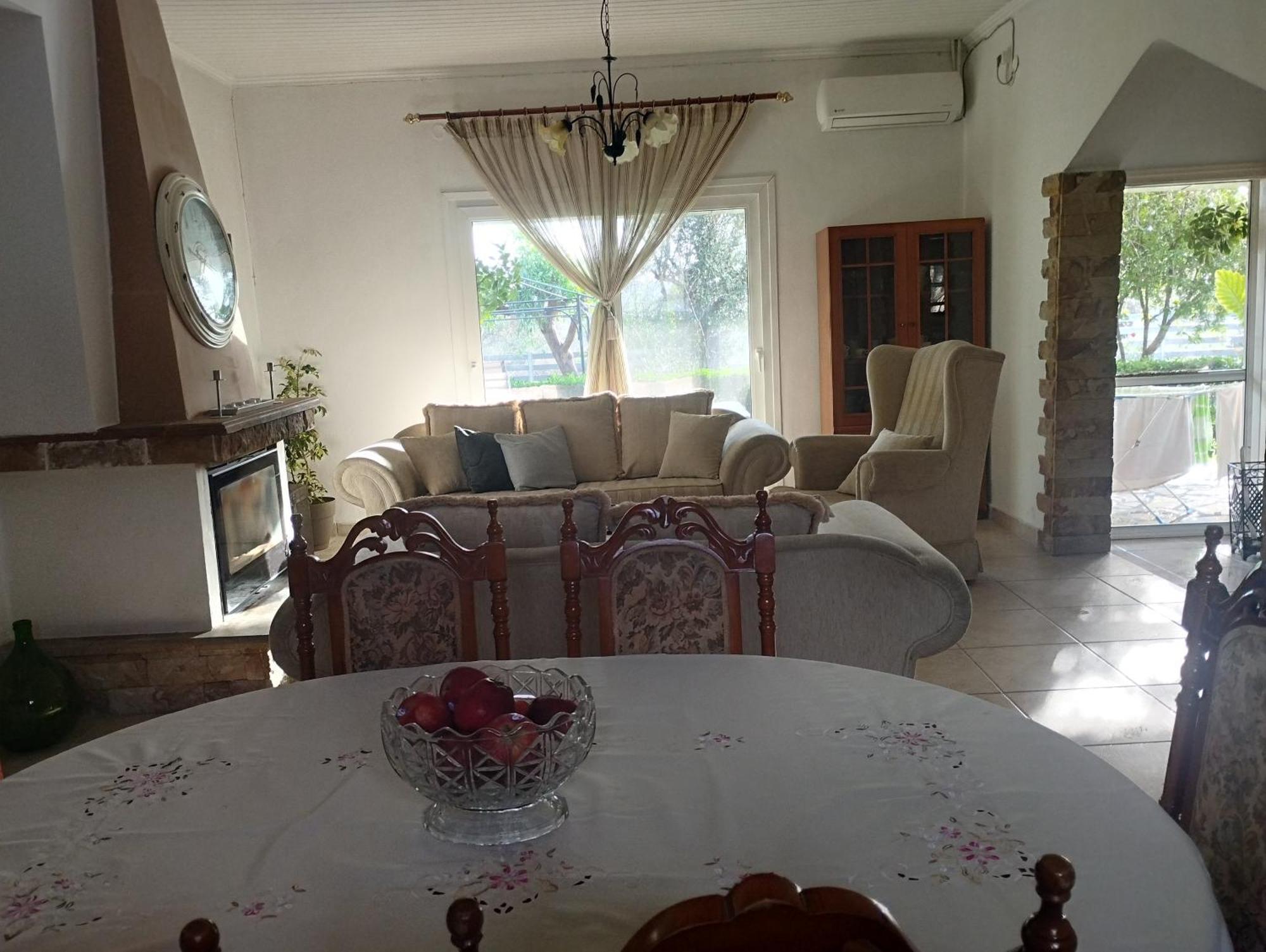 Spiti Lou Appartement Notos Buitenkant foto