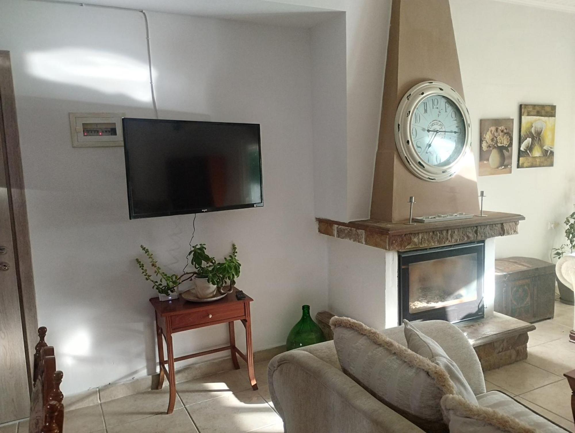 Spiti Lou Appartement Notos Buitenkant foto