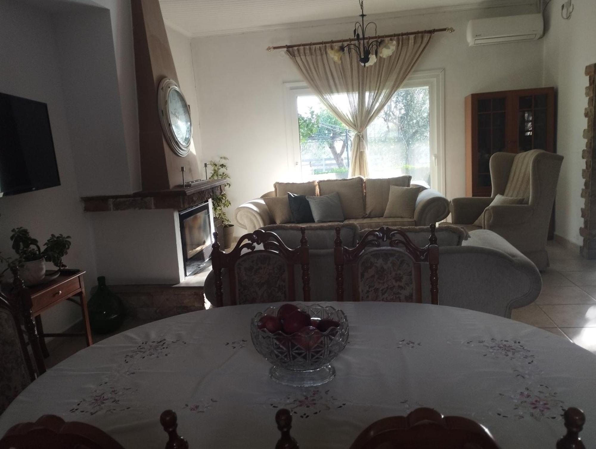 Spiti Lou Appartement Notos Buitenkant foto