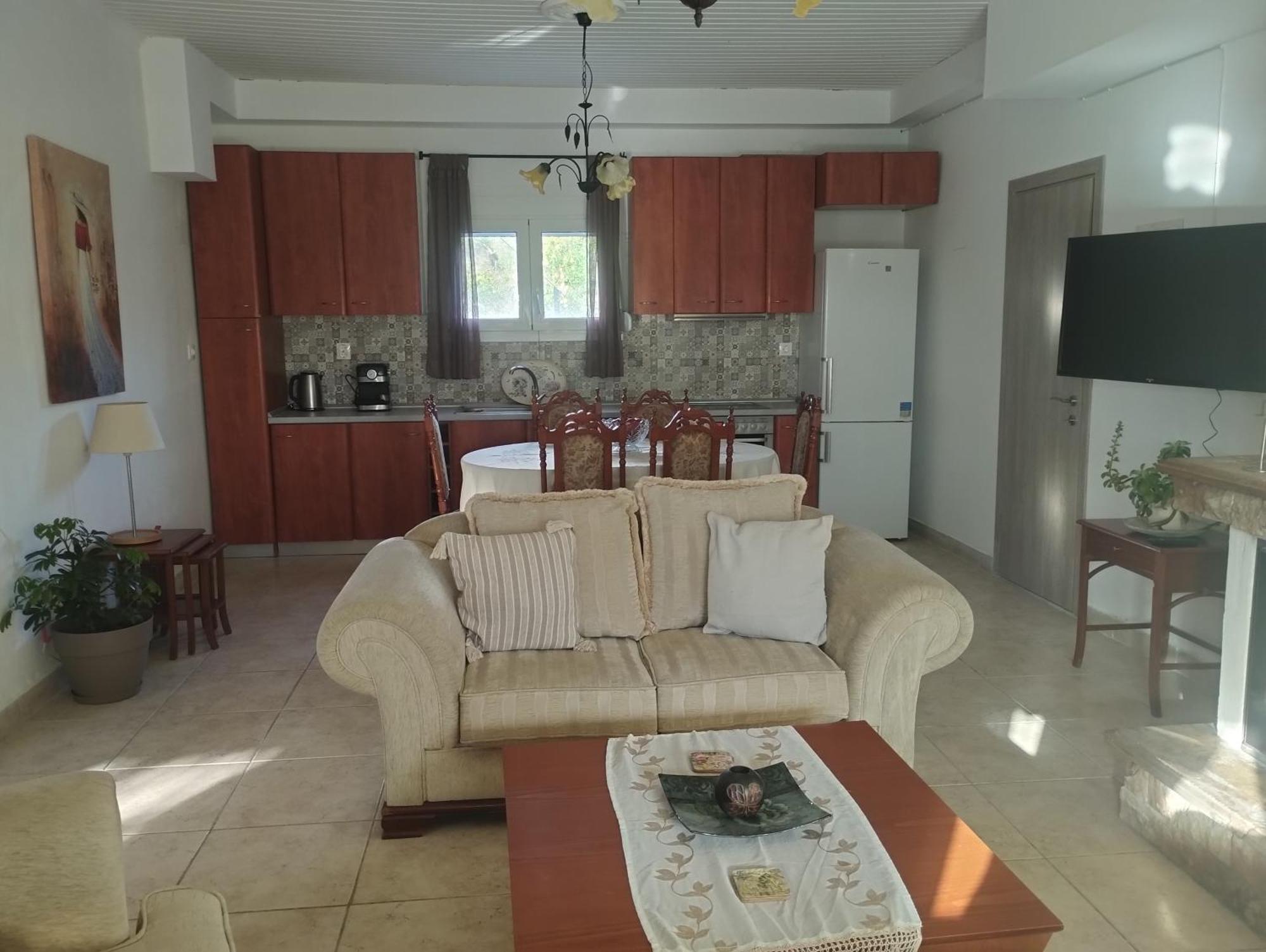 Spiti Lou Appartement Notos Buitenkant foto