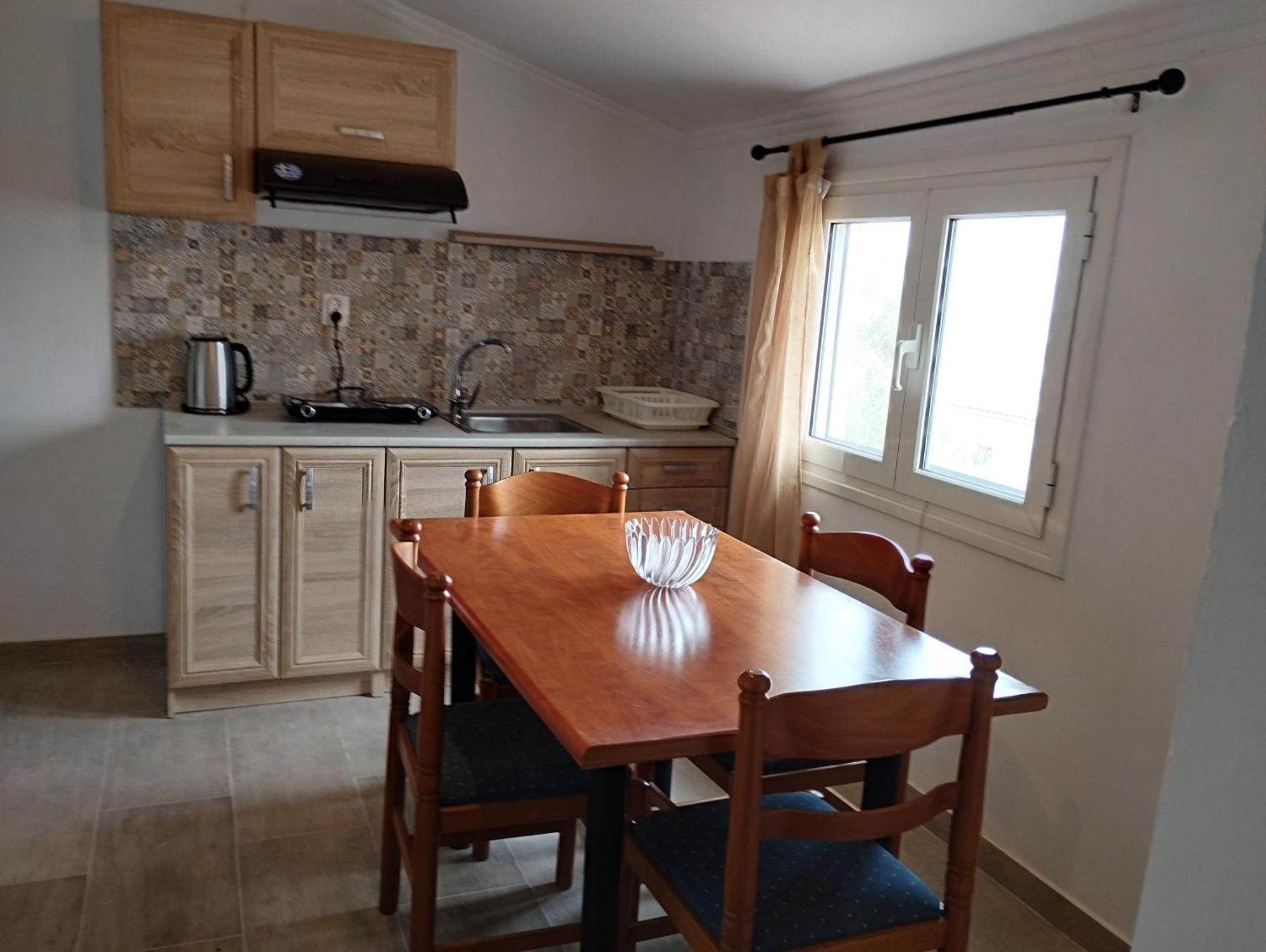 Spiti Lou Appartement Notos Kamer foto