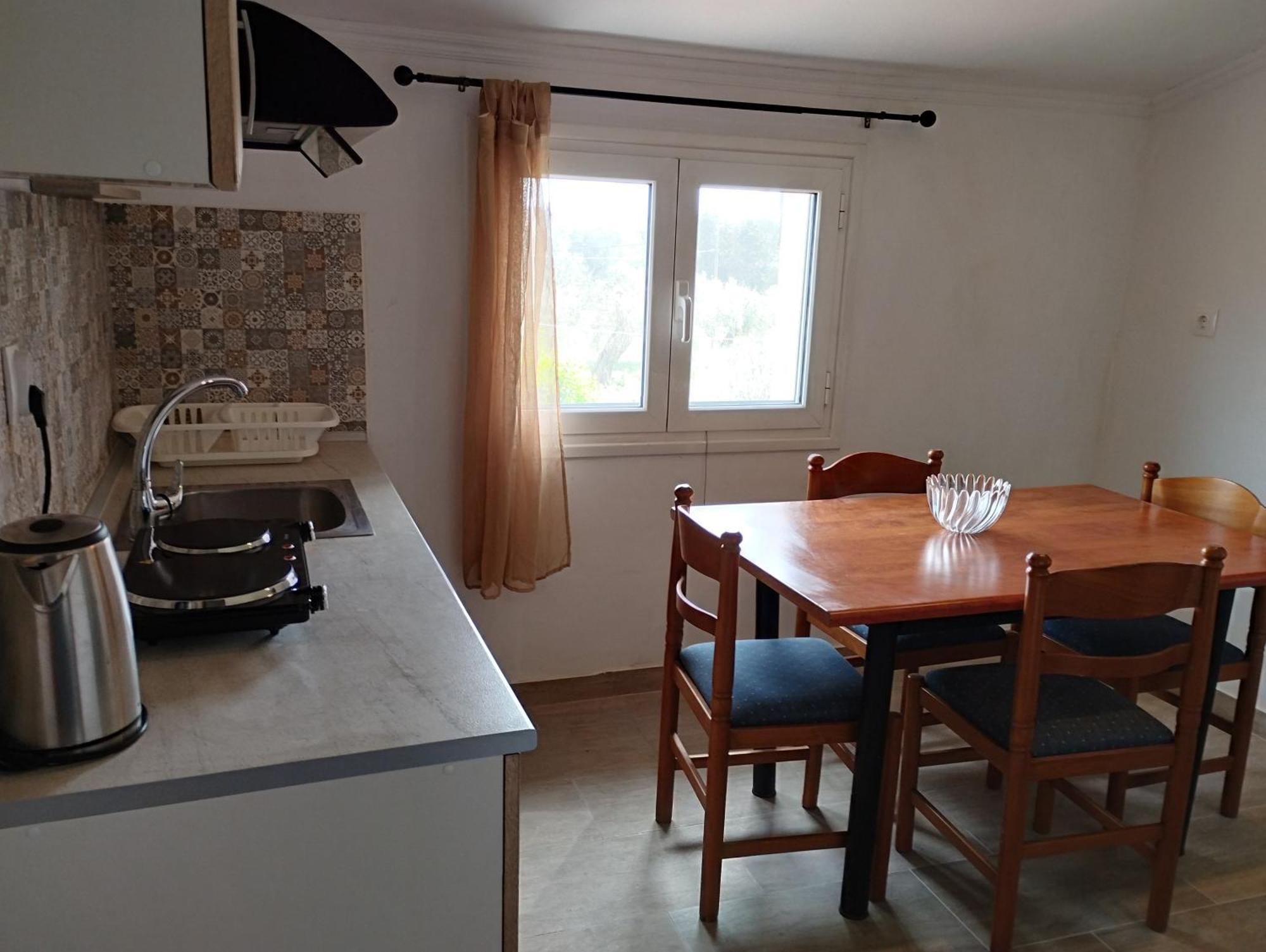 Spiti Lou Appartement Notos Kamer foto