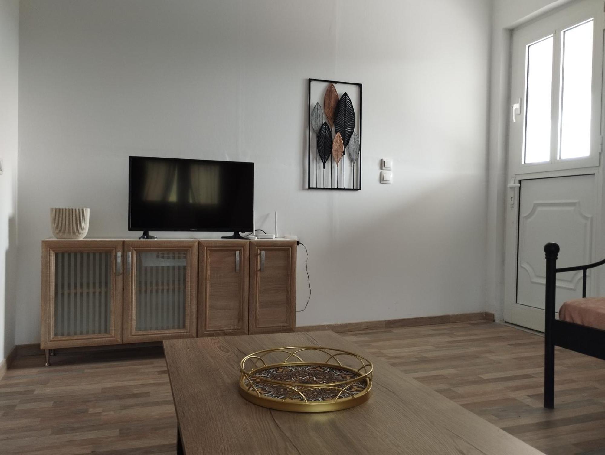 Spiti Lou Appartement Notos Kamer foto