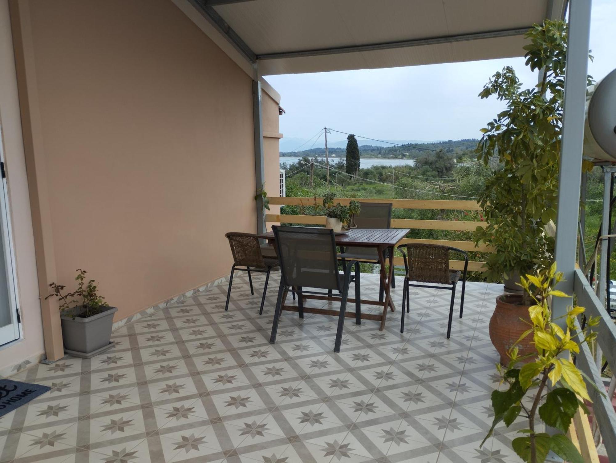 Spiti Lou Appartement Notos Buitenkant foto