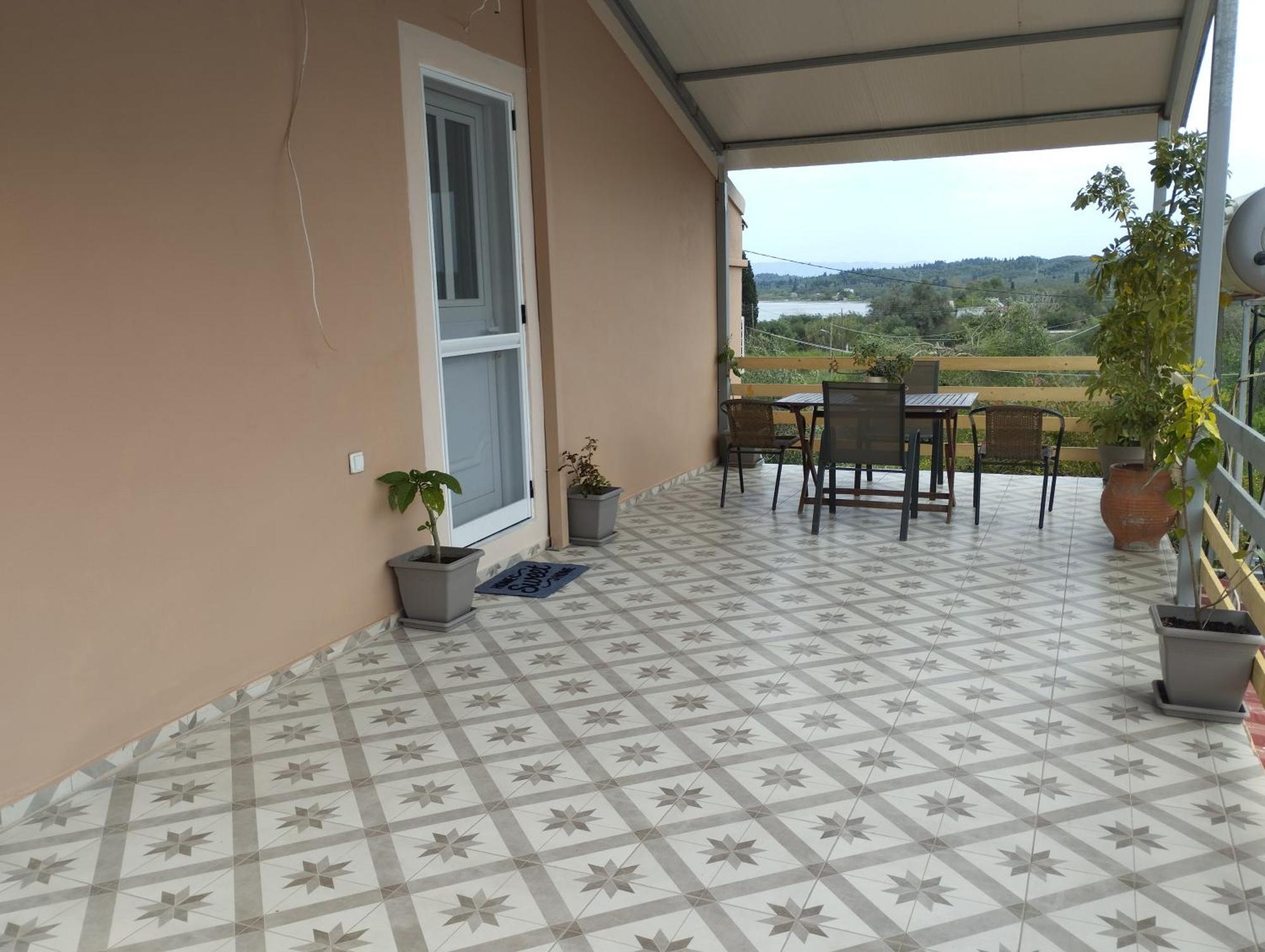 Spiti Lou Appartement Notos Buitenkant foto