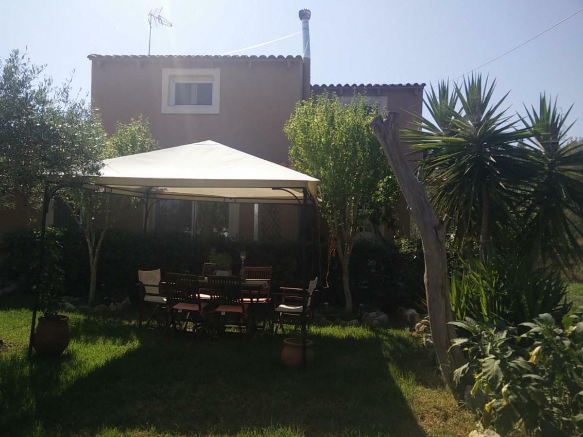 Spiti Lou Appartement Notos Buitenkant foto